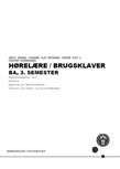 Hørelære/brugsklaver BA, 3. semester ES25
